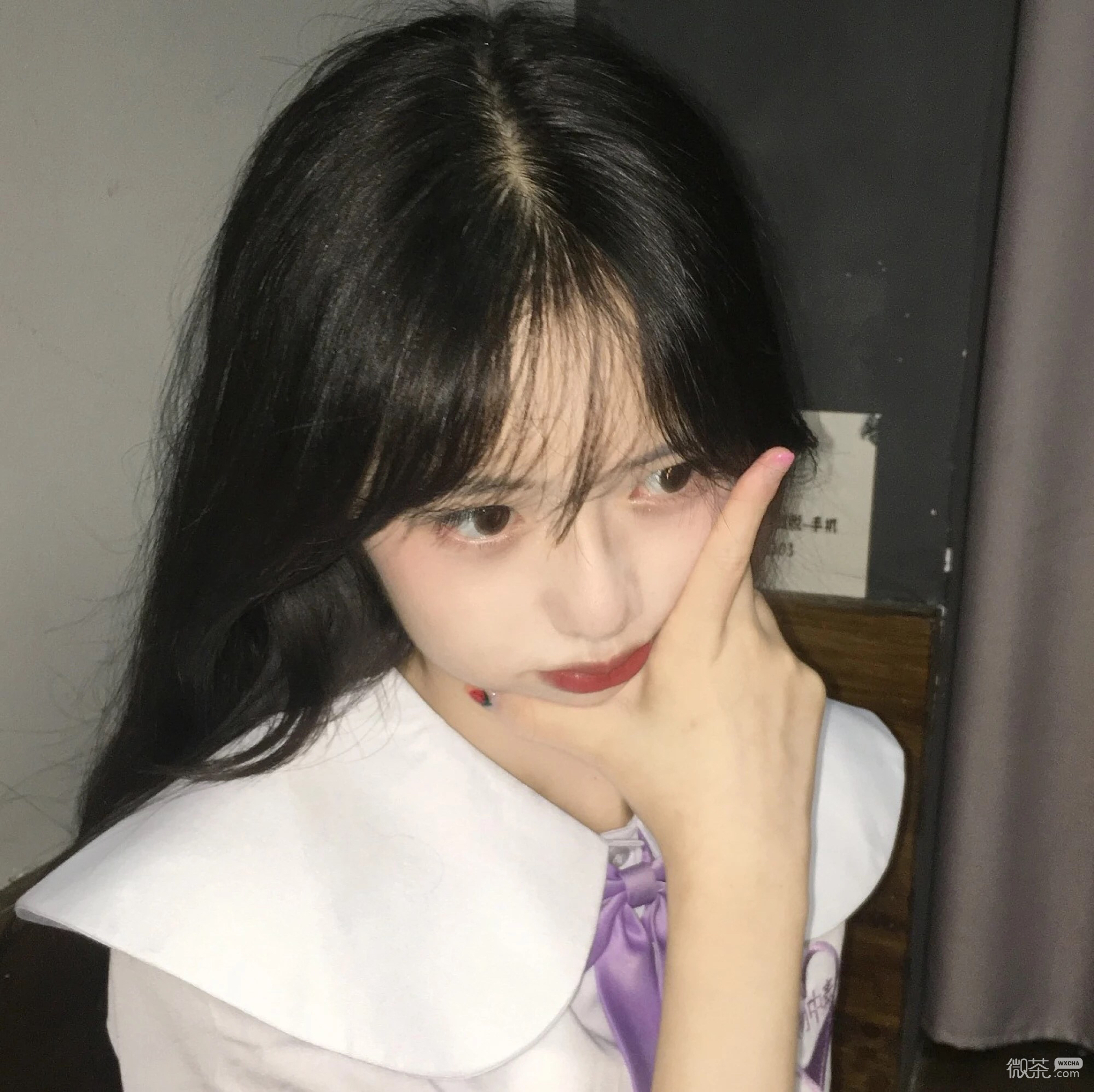微信清纯软萌女头