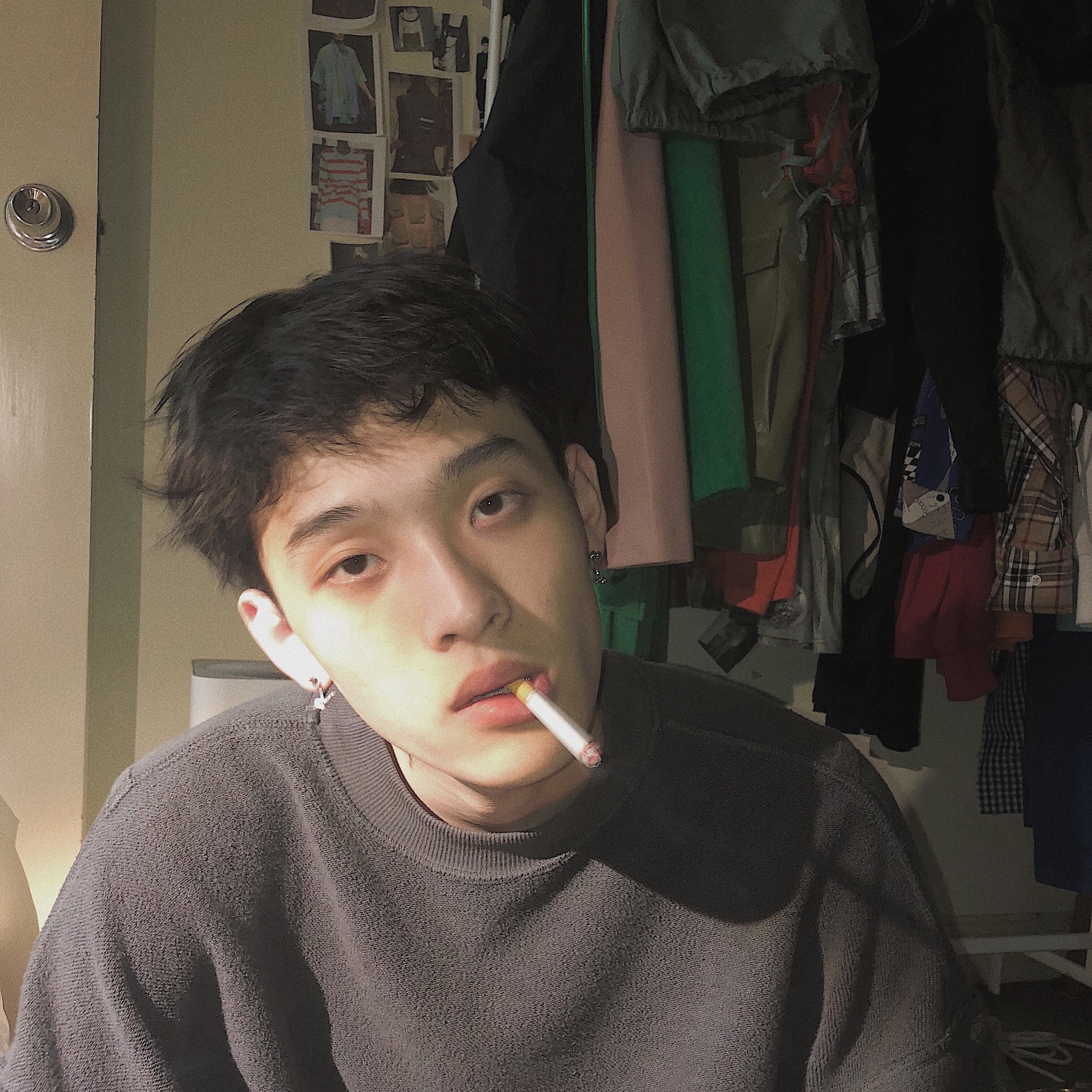 冷酷帅气性感微信男头