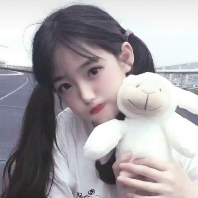 可爱萌系双马尾萝莉美女头像下载