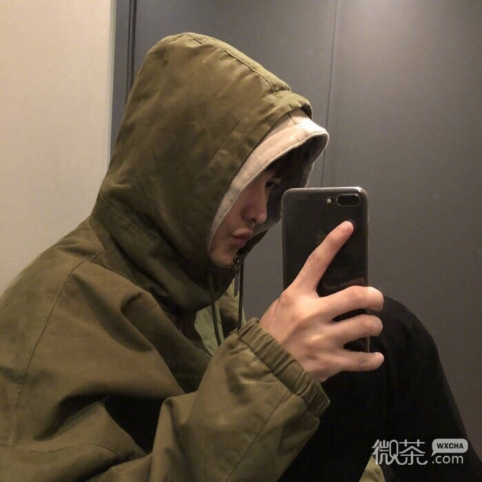 微信小清新暖男男头
