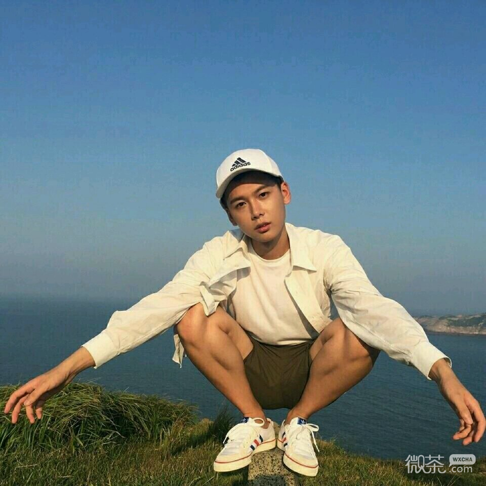 微信洒脱帅气男头