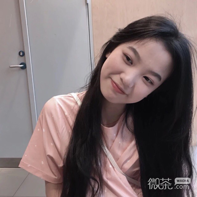 微信性感好看傲娇女头