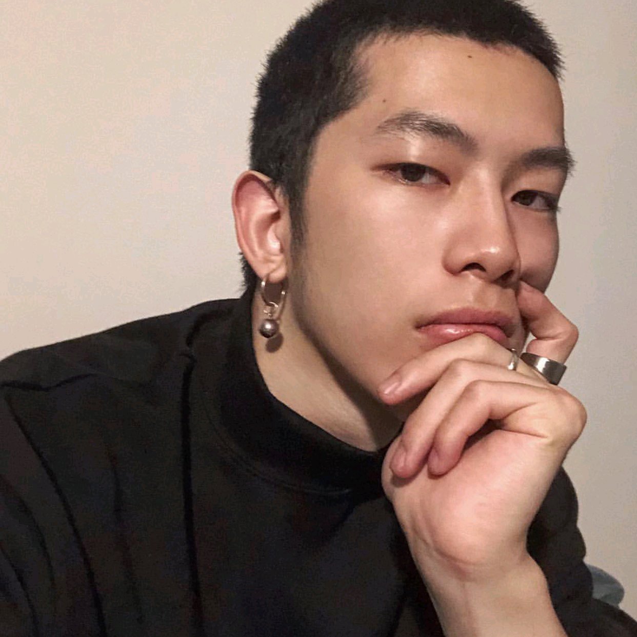 冷酷帅气性感微信男头