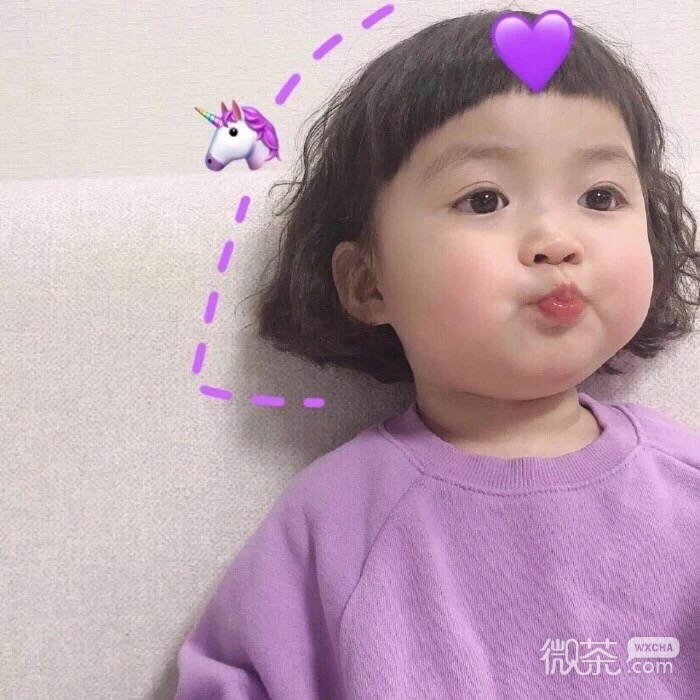 微信清纯软萌女头