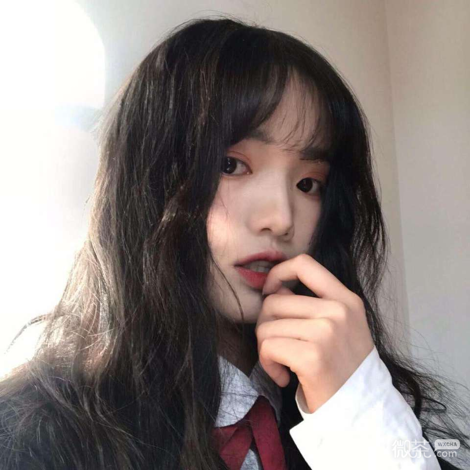 微信深沉成熟性感女头