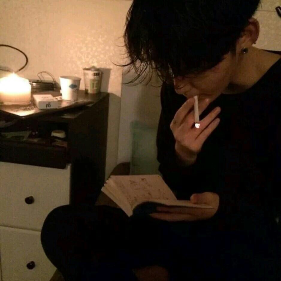 冷酷帅气性感微信男头