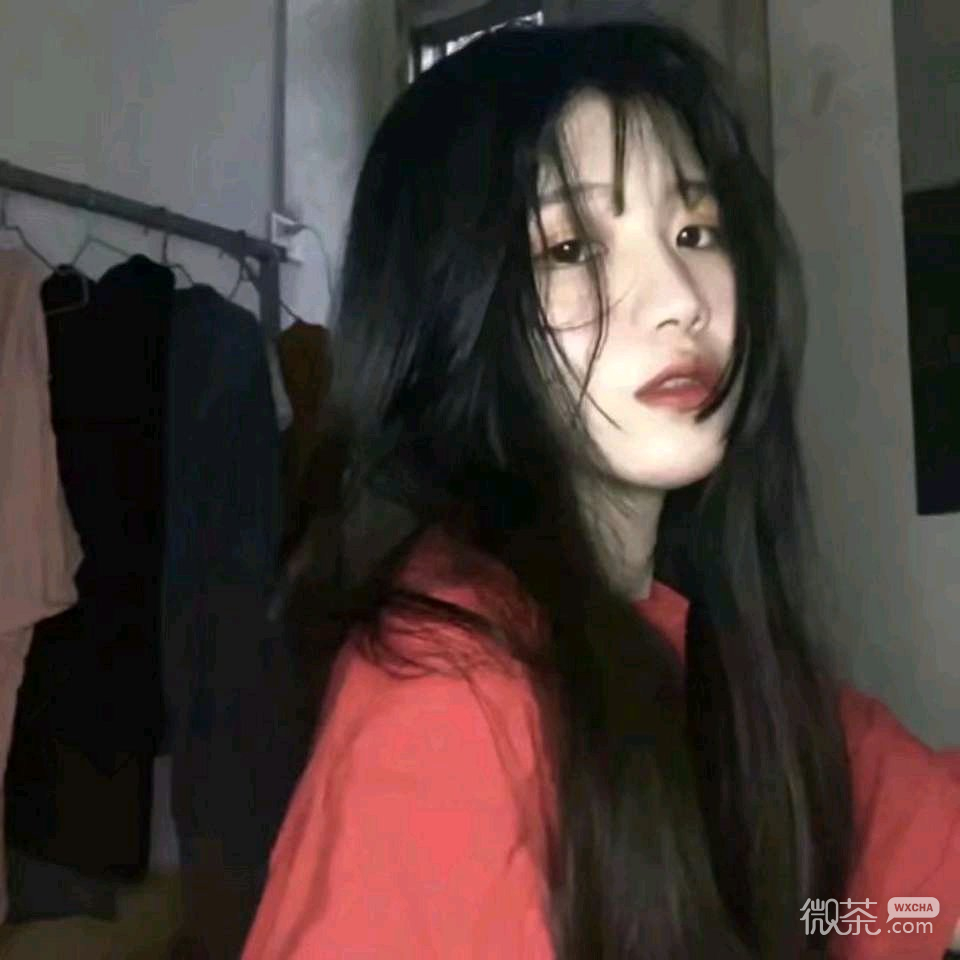 微信深沉成熟性感女头