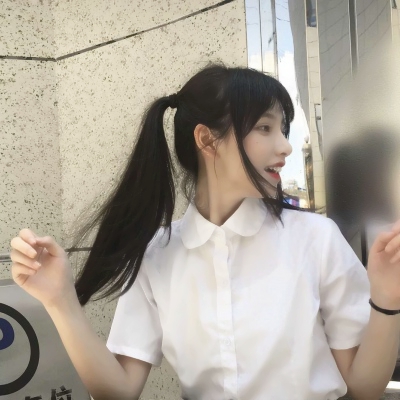 可爱萌系双马尾萝莉美女头像下载