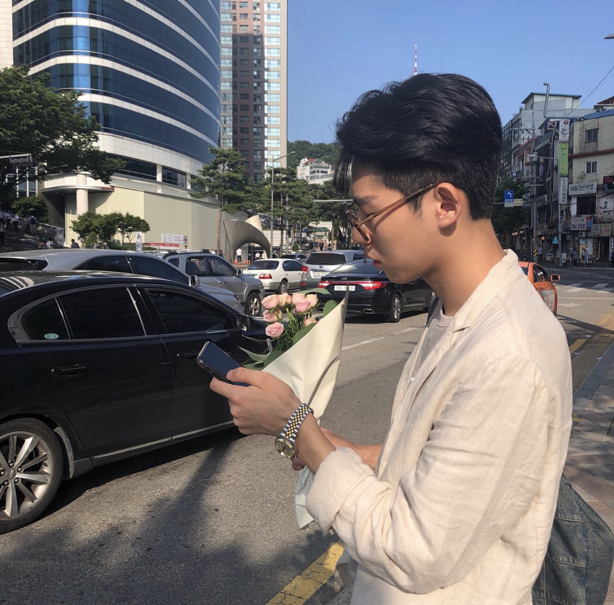 冷酷帅气性感微信男头