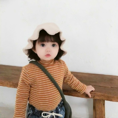 呆萌可爱的萝莉小女孩系列微信头像下载