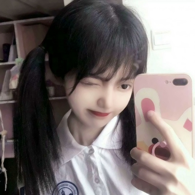 可爱萌系双马尾萝莉美女头像下载