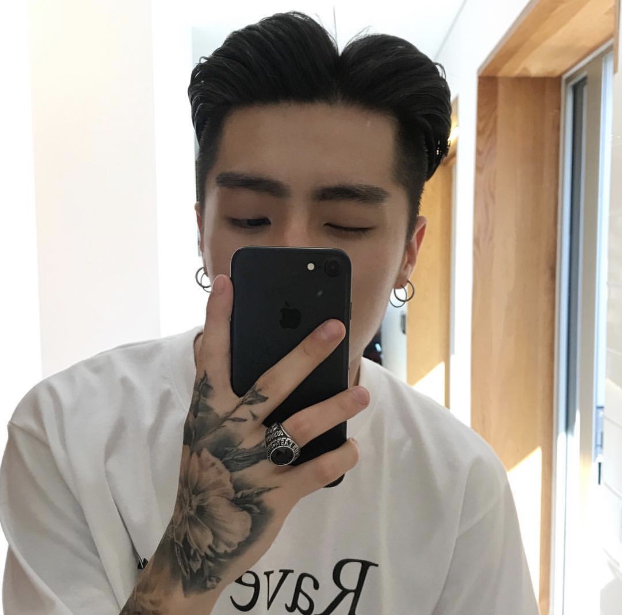 冷酷帅气性感微信男头