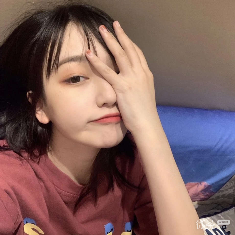 微信深沉成熟性感女头