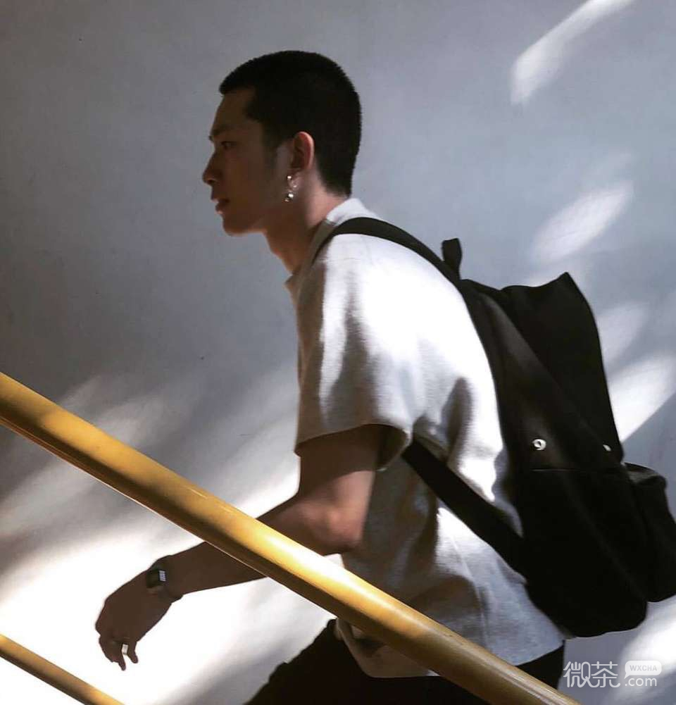 微信性感帅气潮流男头