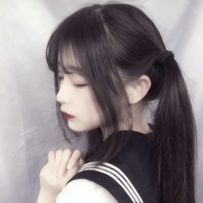 可爱萌系双马尾萝莉美女头像下载