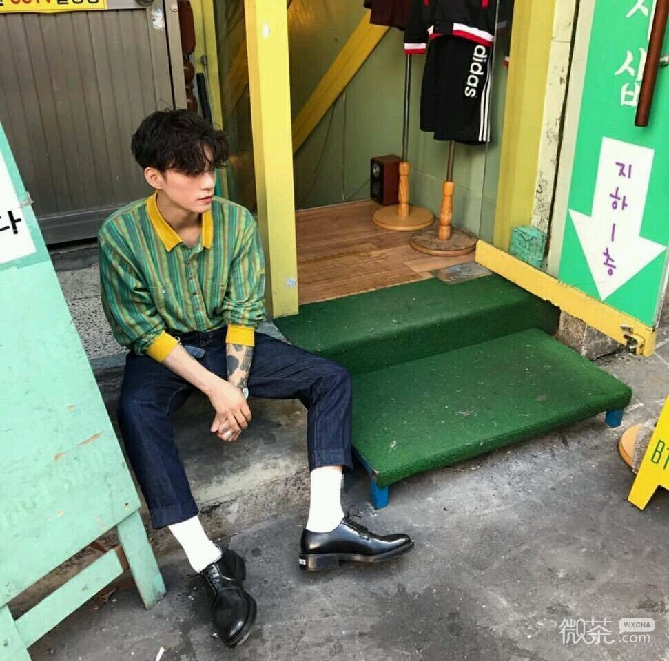 微信洒脱帅气男头