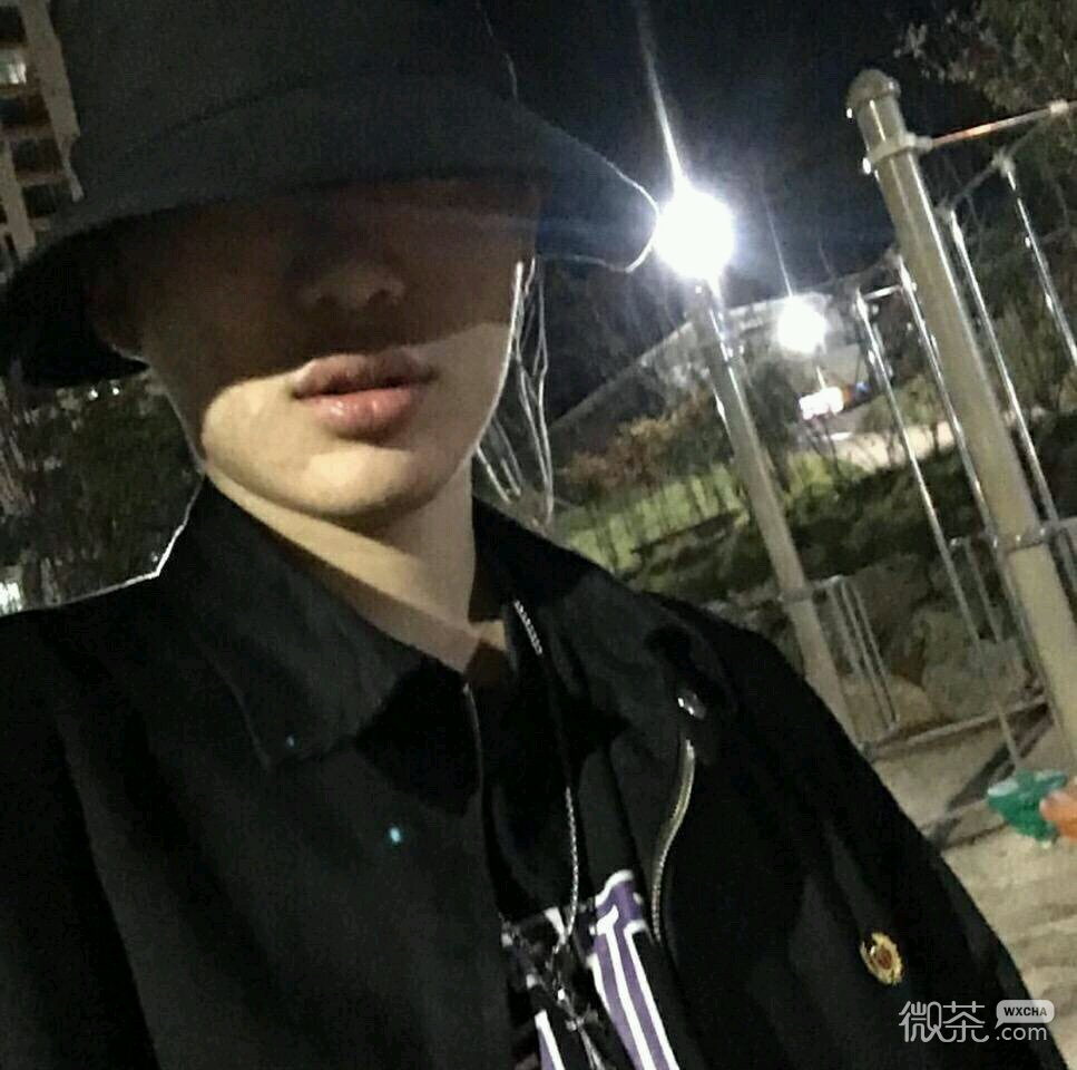 微信洒脱帅气男头