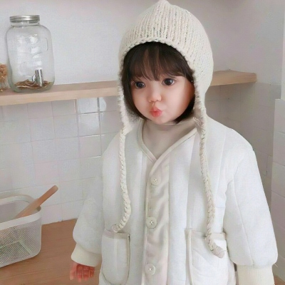 呆萌可爱的萝莉小女孩系列微信头像下载