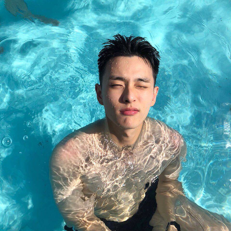 冷酷帅气性感微信男头