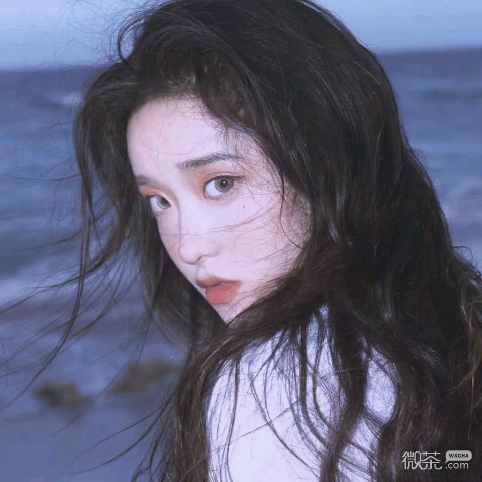 微信深沉成熟性感女头