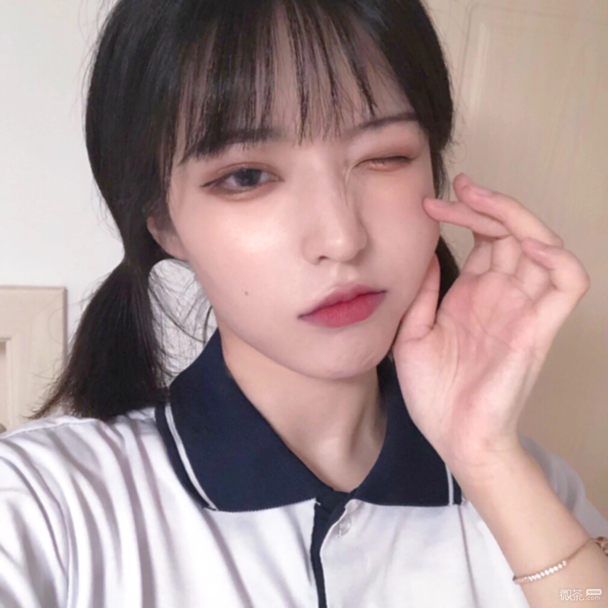 微信清纯软萌女头