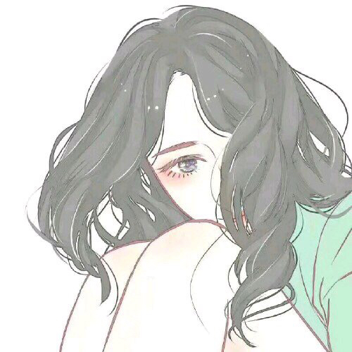 微信温馨佛系时尚女头