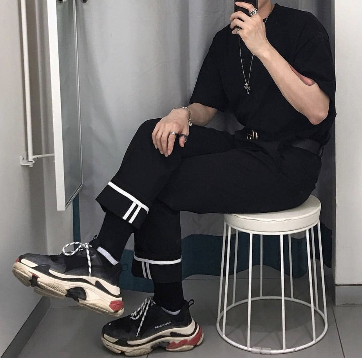 冷酷帅气性感微信男头