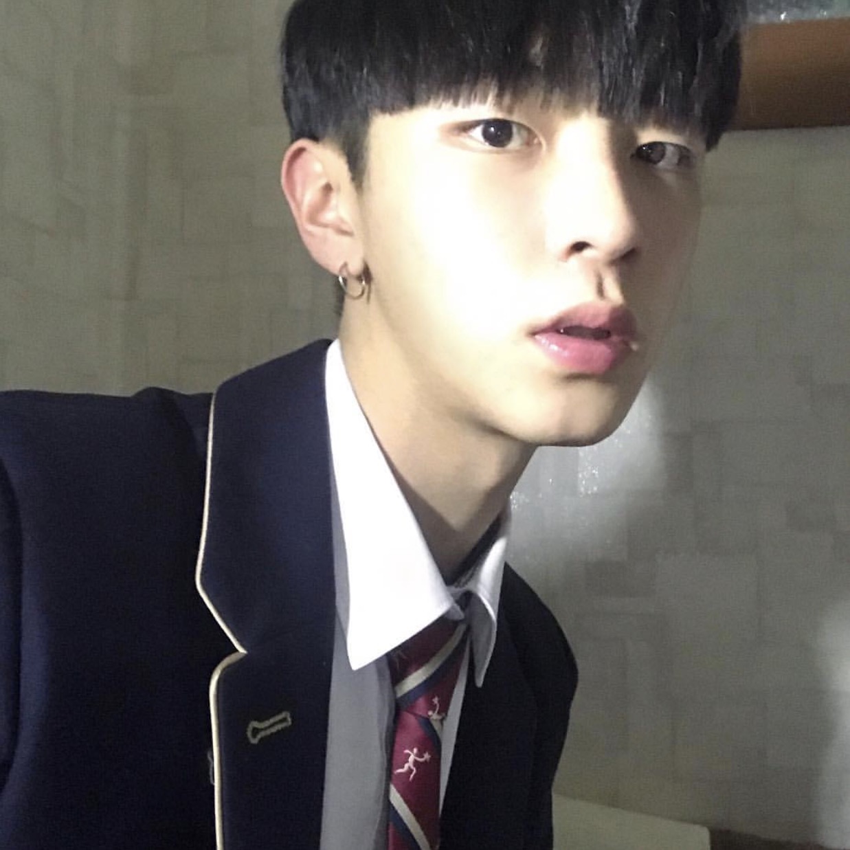 冷酷帅气性感微信男头