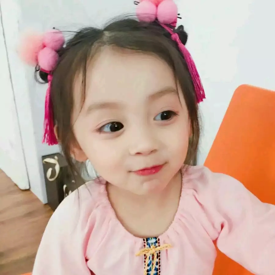 微信清纯森系性感好看女头