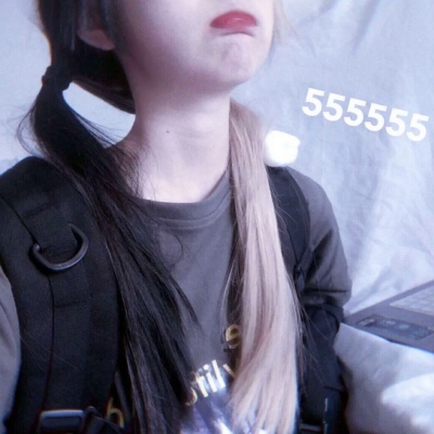 可爱萌系双马尾萝莉美女头像下载