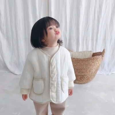 呆萌可爱的萝莉小女孩系列微信头像下载