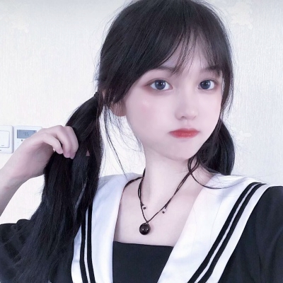 可爱萌系双马尾萝莉美女头像下载