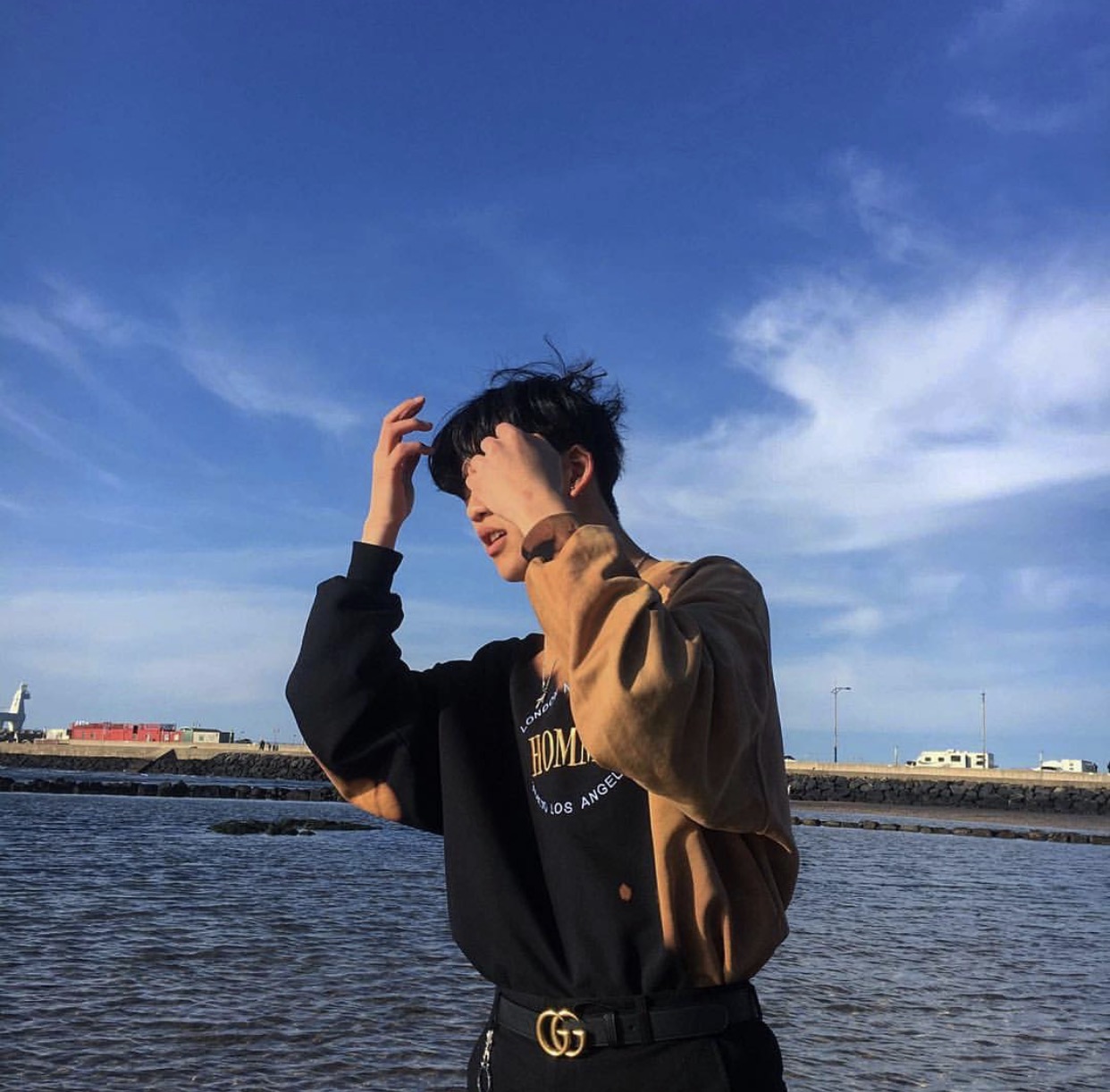 冷酷帅气性感微信男头