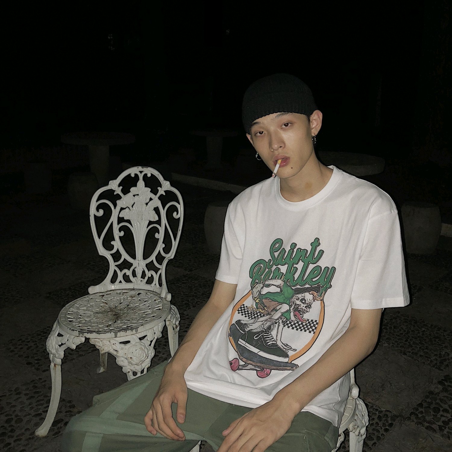 冷酷帅气性感微信男头