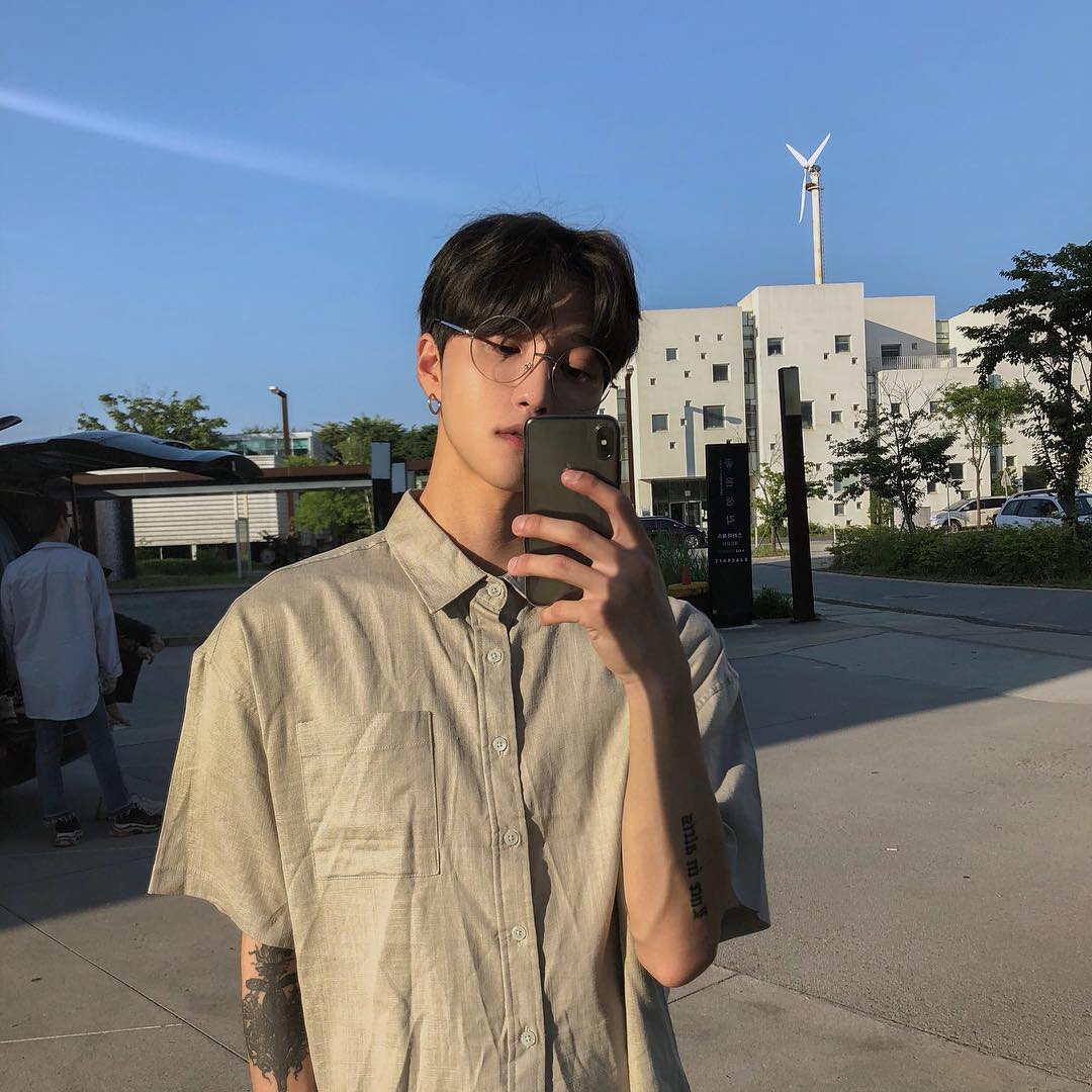 冷酷帅气性感微信男头