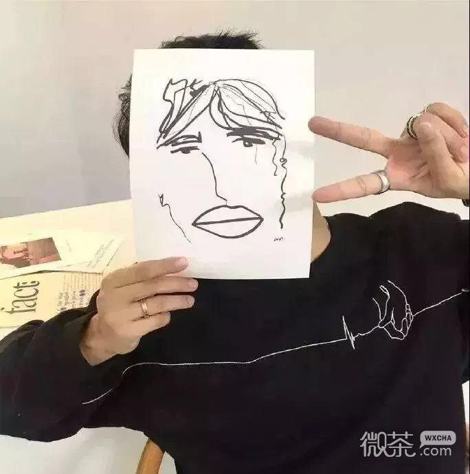 搞怪傻屌头像