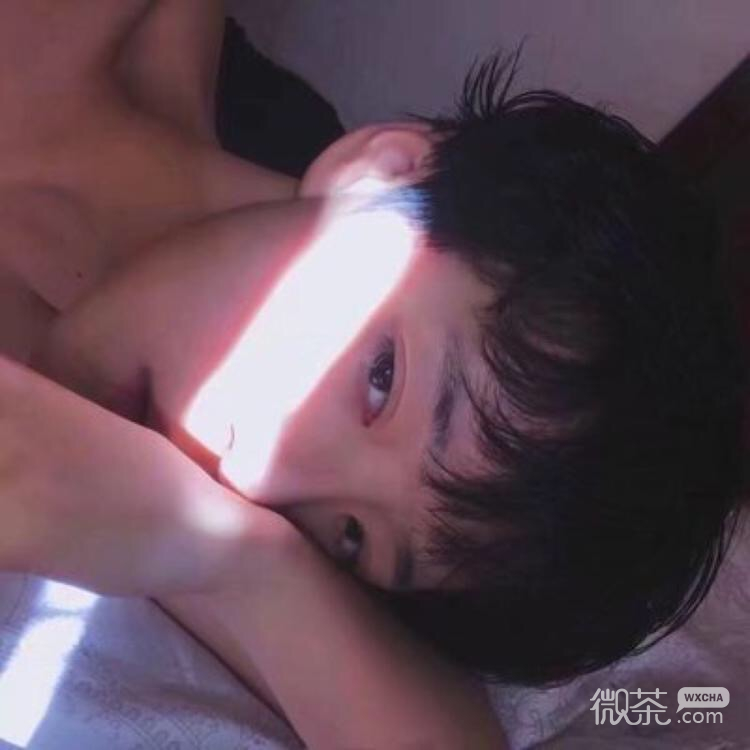 微信性感帅气潮流男头