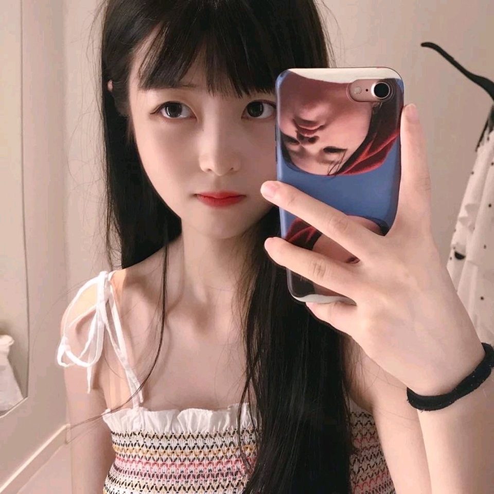 微信温馨佛系时尚女头