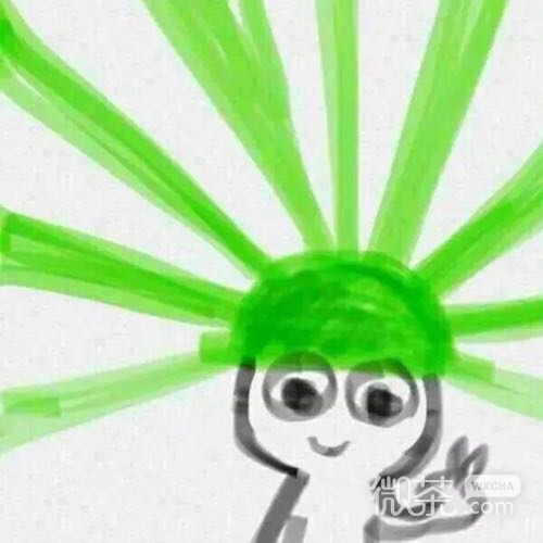 搞怪傻屌头像