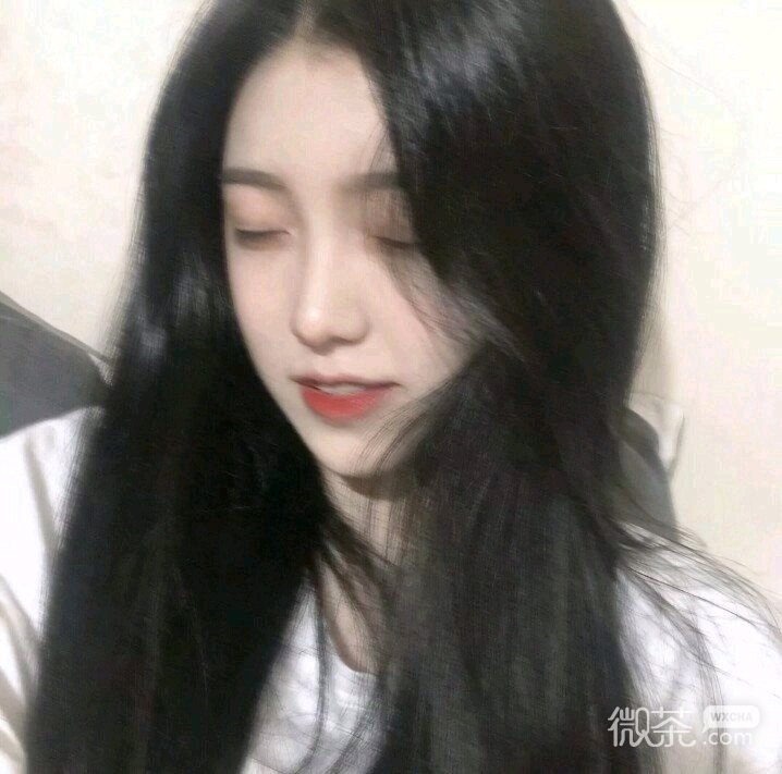 微信深沉成熟性感女头