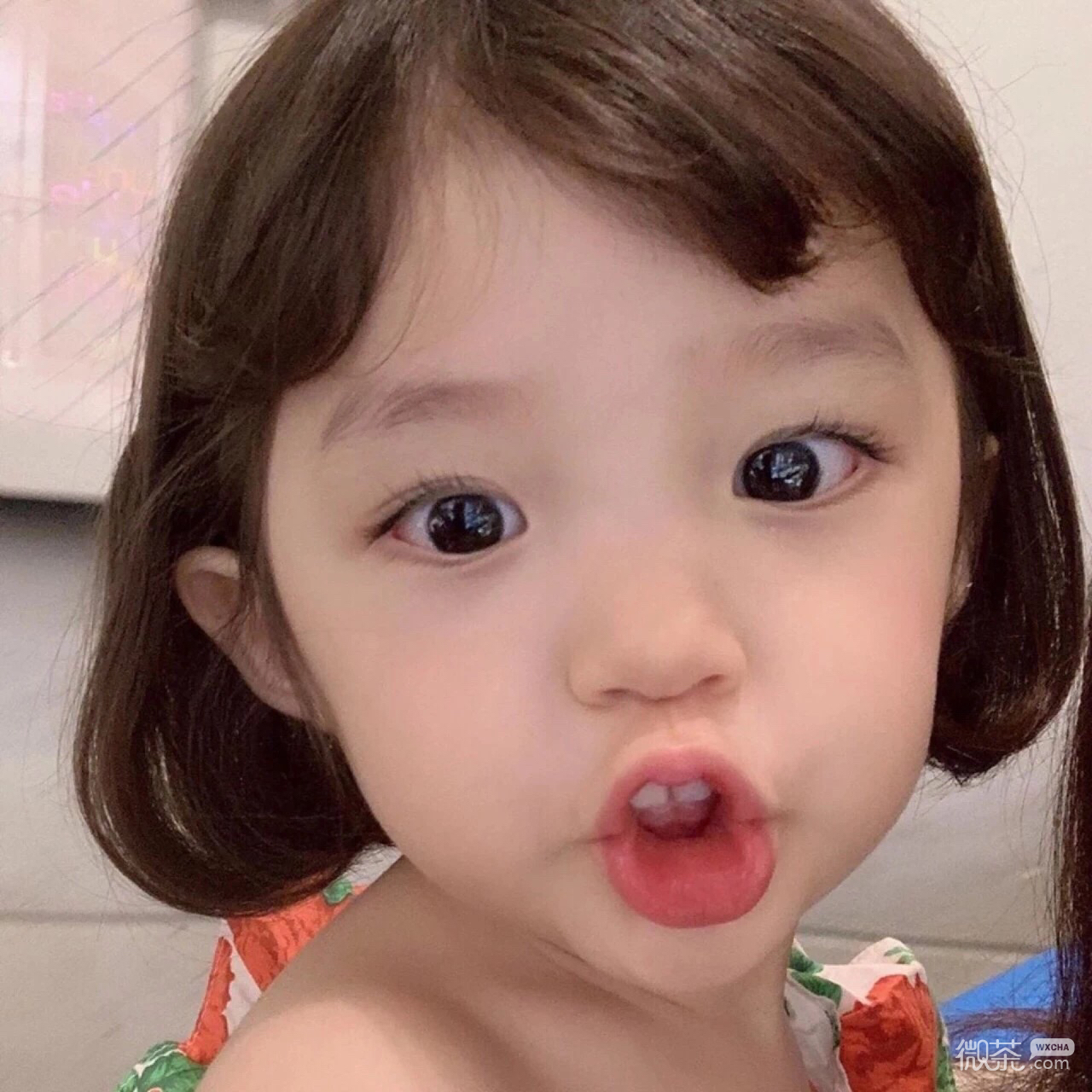 微信清纯软萌女头