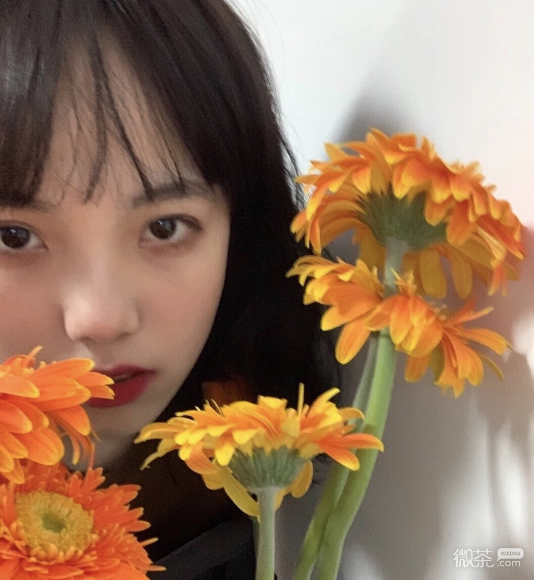 微信清纯软萌女头
