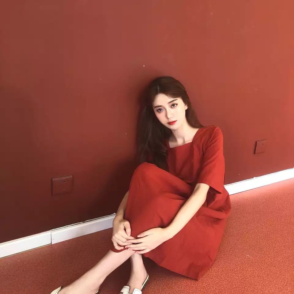 微信温馨佛系时尚女头