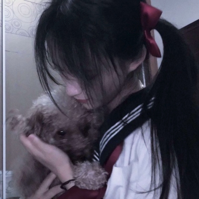 可爱萌系双马尾萝莉美女头像下载