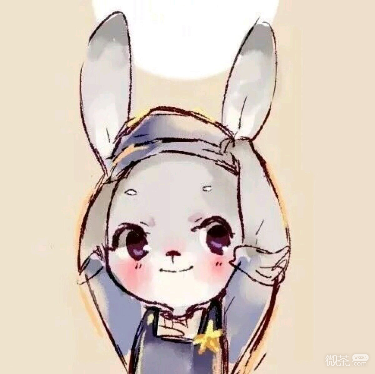 微信简约动漫情头