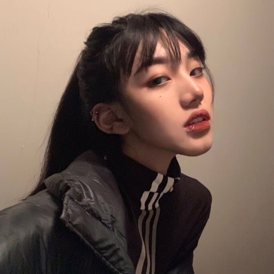 微信潮流气质性感女头