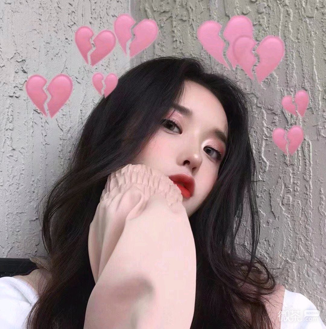 清新文艺微信女头