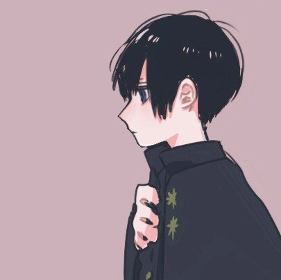 微信简约动漫情头