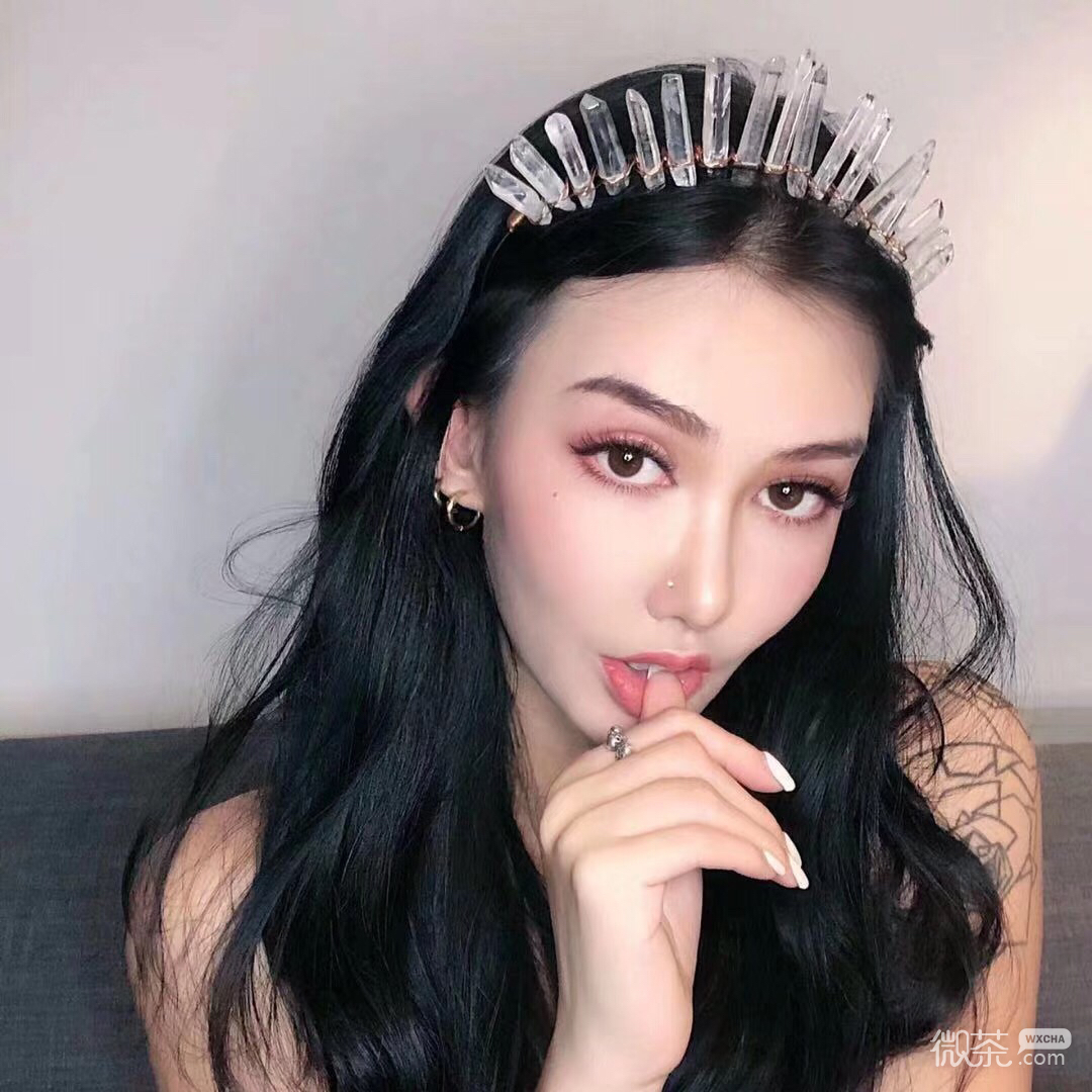微信潮流气质性感女头