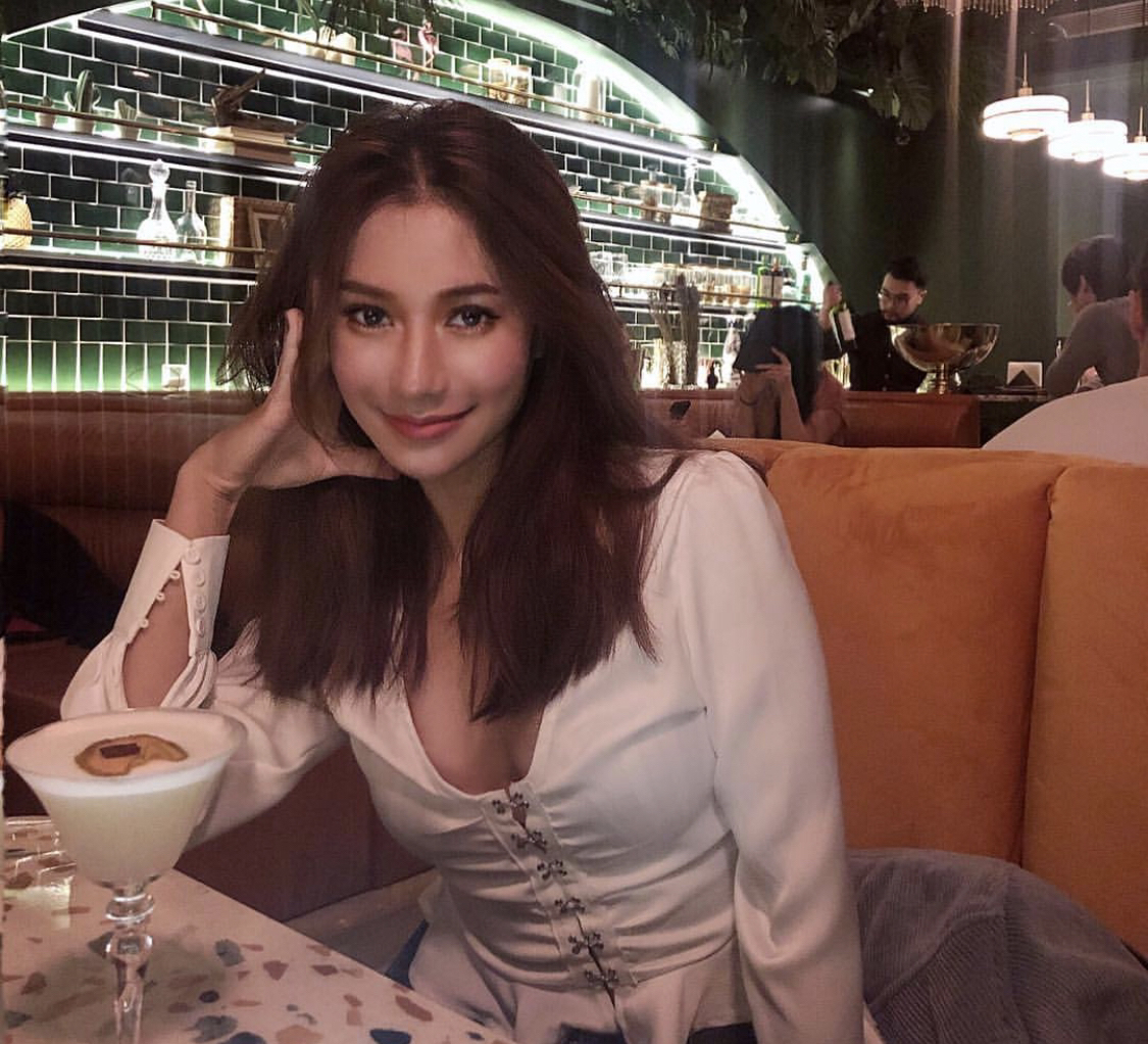 微信潮流气质性感女头